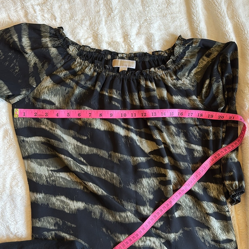 Michael Kors tiger print dress - Picture 6 of 6